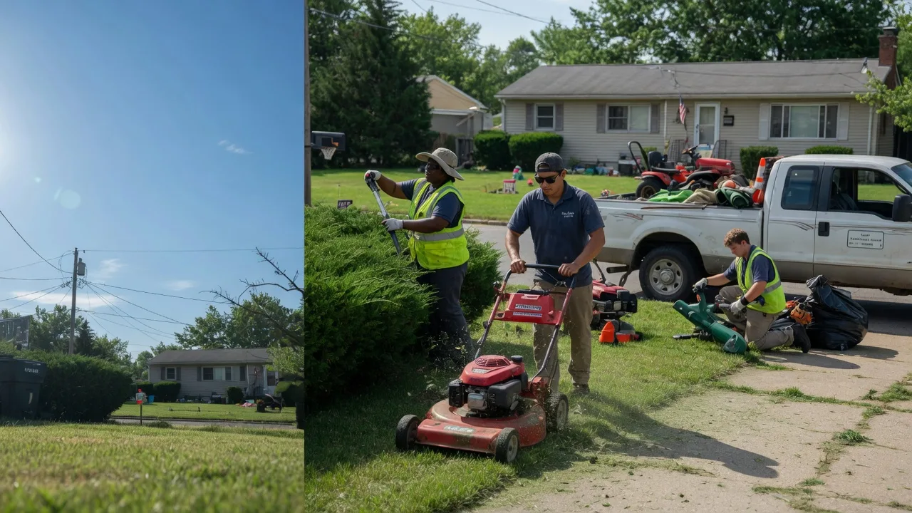 Lawn Care in Ft Mitchell, KY near me